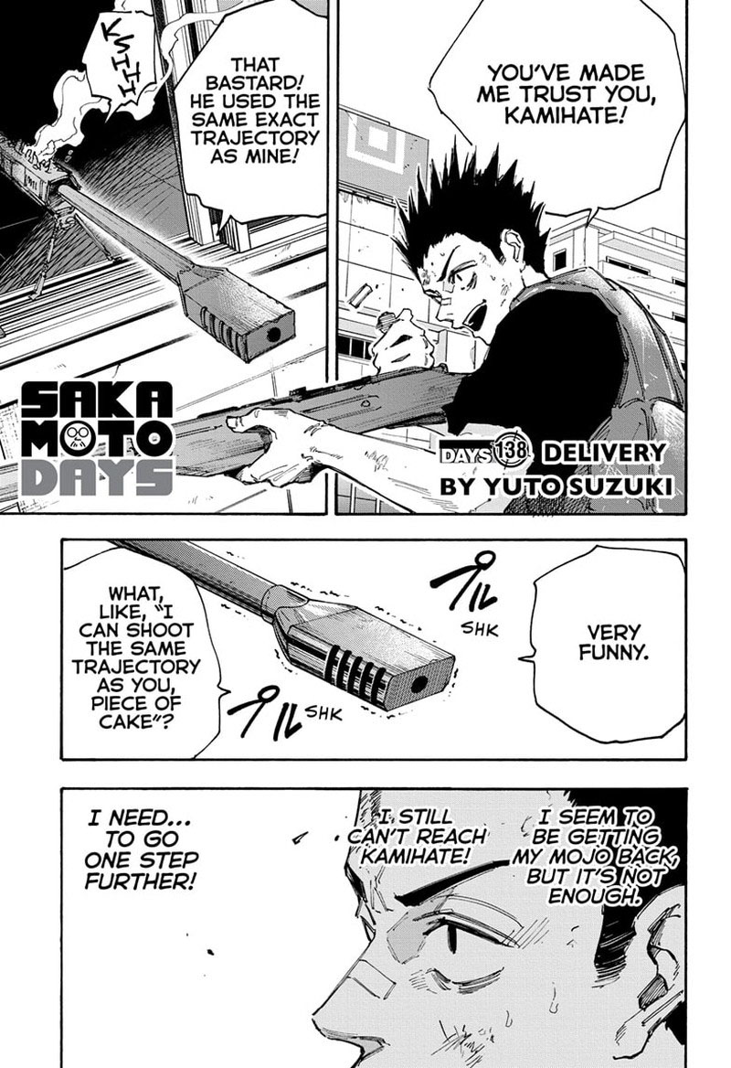 Sakamoto Days Chapter 138